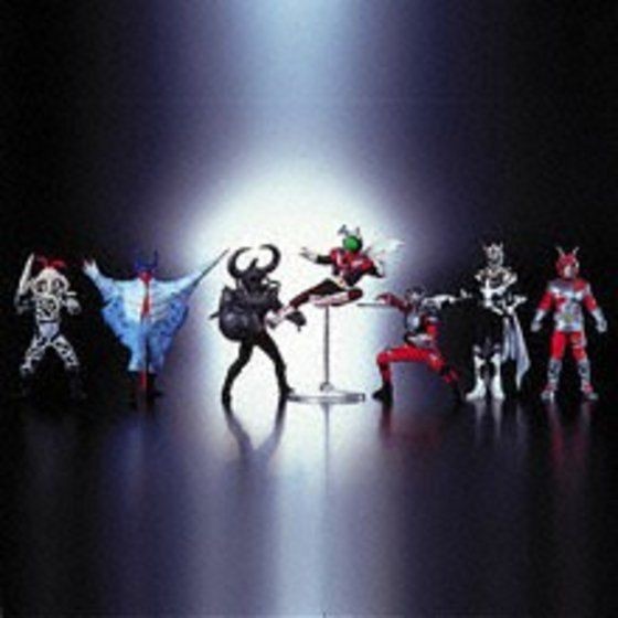 Staff Officer Steel, Kamen Rider Stronger, Bandai, Trading