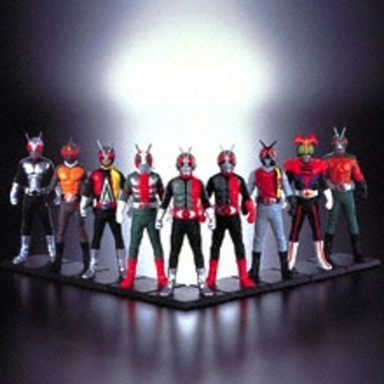 Kamen Rider X, Kamen Rider X, Bandai, Trading