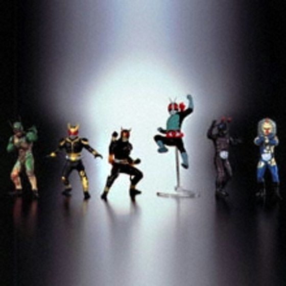 Another Agito, Kamen Rider Agito, Bandai, Trading