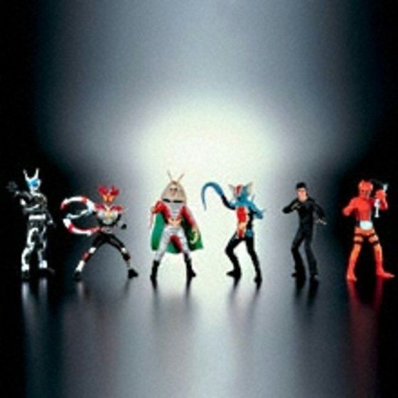 Garagaranda, Kamen Rider, Bandai, Trading