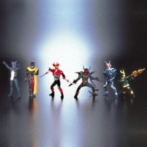 Jaguar Lord, Kamen Rider Agito, Bandai, Trading