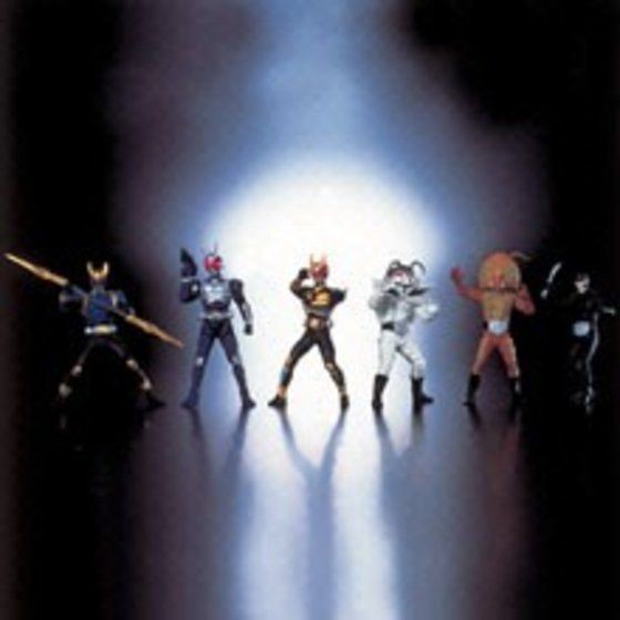 Kamen Rider G3-X, Kamen Rider Agito, Bandai, Trading