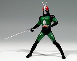 Kamen Rider Black RX, Kamen Rider Black RX, Bandai, Trading