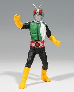 Shocker Rider No. 2, Kamen Rider, Bandai, Trading