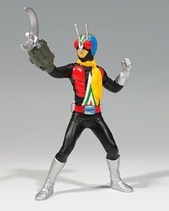 Riderman, Kamen Rider V3, Bandai, Trading