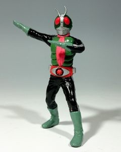 Kamen Rider Nigo, Kamen Rider, Bandai, Trading