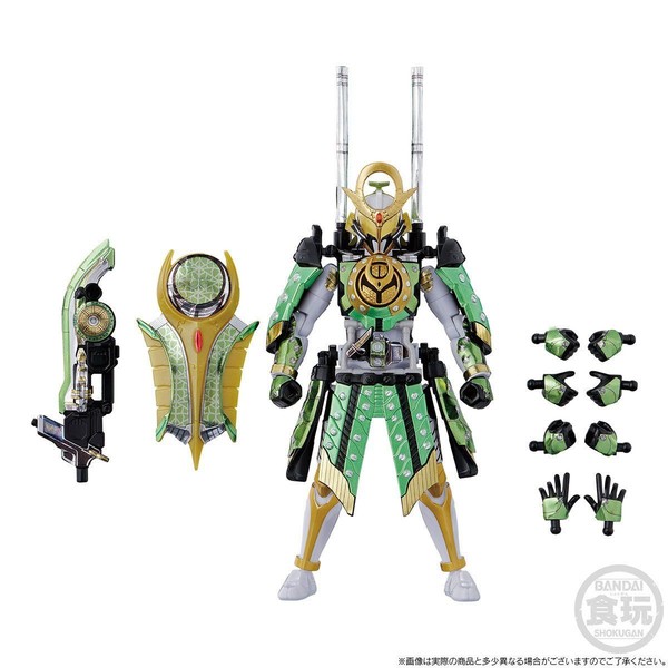 Kamen Rider Zangetsu (Kachidoki Arms), Gaim Gaiden Kamen Rider Gridon VS Kamen Rider Bravo, Bandai, Trading