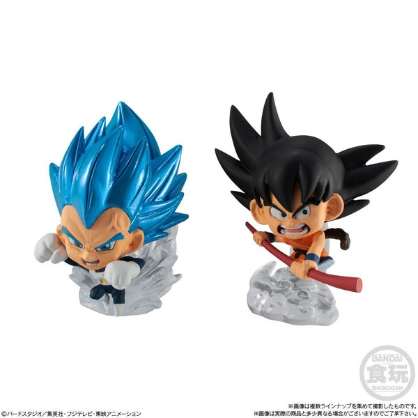 Vegeta SSGSS Evolved, Dragon Ball Super, Bandai, Trading