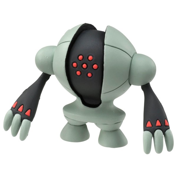 Registeel, Pocket Monsters, Takara Tomy, Trading