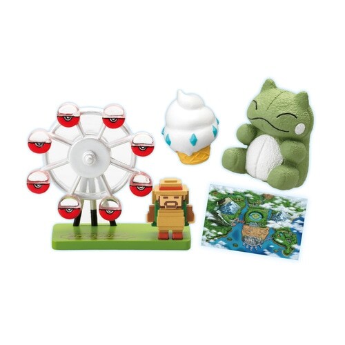 Yamaotoko (Isshu Chihou), Pocket Monsters, Re-Ment, Pokémon Center, Trading