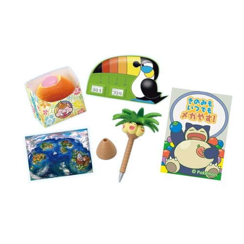 Dodekabashi, Kabigon, Nassy, Peroream (Alola Chihou), Pocket Monsters, Re-Ment, Pokémon Center, Trading