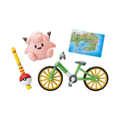 Pippi (Kanto Chihou), Pocket Monsters, Re-Ment, Pokémon Center, Trading