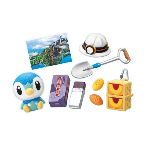 Pochama (Sinnoh Chihou), Pocket Monsters, Re-Ment, Pokémon Center, Trading