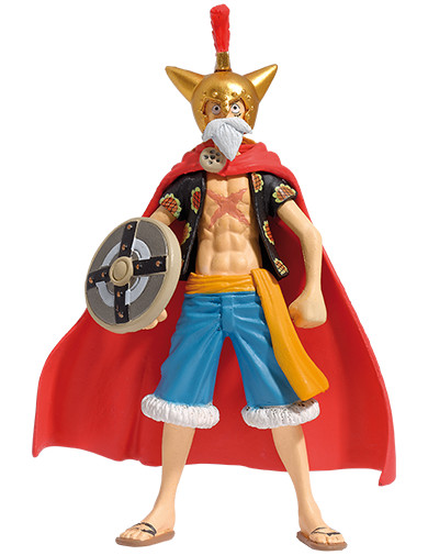 Kentoushi Lucy, One Piece, Estudio Fénix, Hachette Collections, Editorial Salvat, Trading