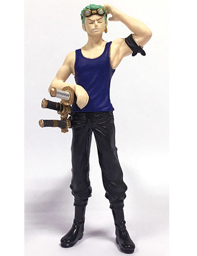 Roronoa Zoro, One Piece, Estudio Fénix, Hachette Collections, Editorial Salvat, Trading
