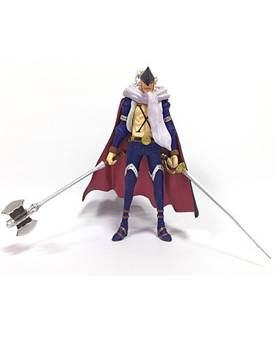 X. Drake, One Piece, Estudio Fénix, Hachette Collections, Editorial Salvat, Trading
