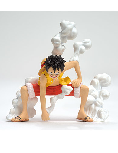 Monkey D. Luffy, One Piece, Estudio Fénix, Hachette Collections, Editorial Salvat, Trading
