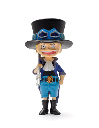 Sabo, One Piece, Estudio Fénix, Hachette Collections, Editorial Salvat, Trading