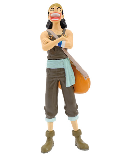 Usopp, One Piece, Estudio Fénix, Hachette Collections, Editorial Salvat, Trading