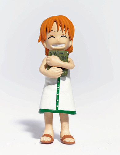 Nami, One Piece, Estudio Fénix, Hachette Collections, Editorial Salvat, Trading