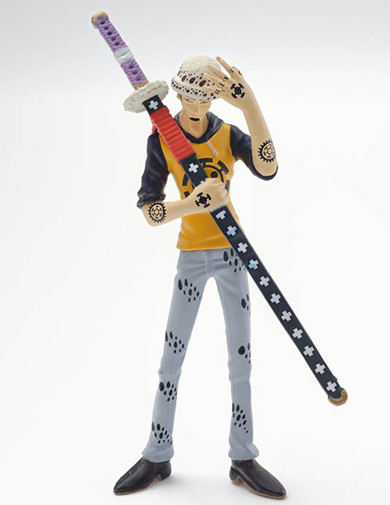 Trafalgar Law, One Piece, Estudio Fénix, Hachette Collections, Editorial Salvat, Trading