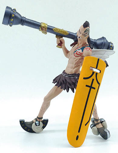 Wiper, One Piece, Estudio Fénix, Hachette Collections, Editorial Salvat, Trading