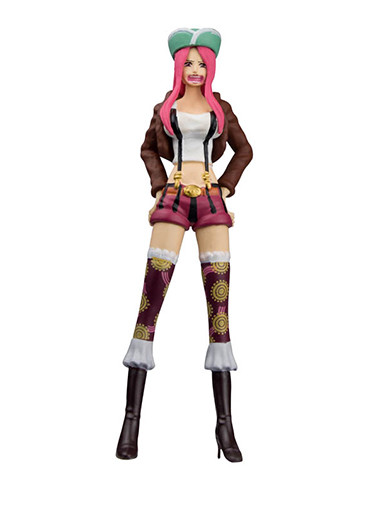 Jewelry Bonney, One Piece, Estudio Fénix, Hachette Collections, Editorial Salvat, Trading