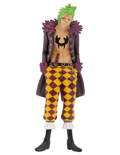 Bartolomeo, One Piece, Estudio Fénix, Hachette Collections, Editorial Salvat, Trading