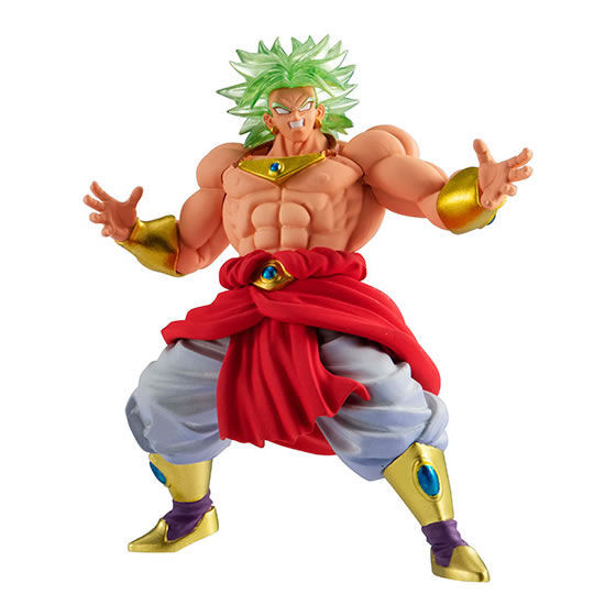 Broly Legendary SSJ, Dragon Ball Z : Moetsukiro!! Nessen Ressen Chou-Gekisen, Bandai, Trading