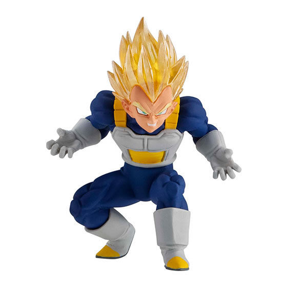 Vegeta SSJ, Dragon Ball Z : Moetsukiro!! Nessen Ressen Chou-Gekisen, Bandai, Trading