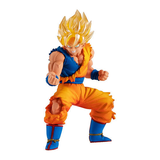Son Goku SSJ, Dragon Ball Z : Moetsukiro!! Nessen Ressen Chou-Gekisen, Bandai, Trading