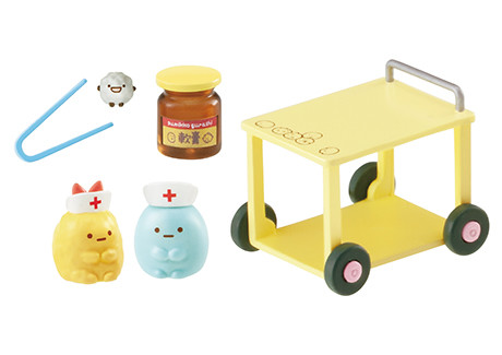 Ebi Furai no Shippo, Hokori, Tapioca, Sumikko Gurashi, Re-Ment, Trading