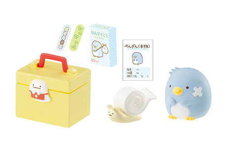 Nisetsumuri, Obake, Penguin (Honmono), Sumikko Gurashi, Re-Ment, Trading