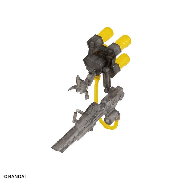 Weapon Set B, Bandai, Trading, 4549660660132