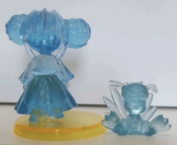 Rishu (Clear), Mamotte Shugogetten, Yujin, Trading