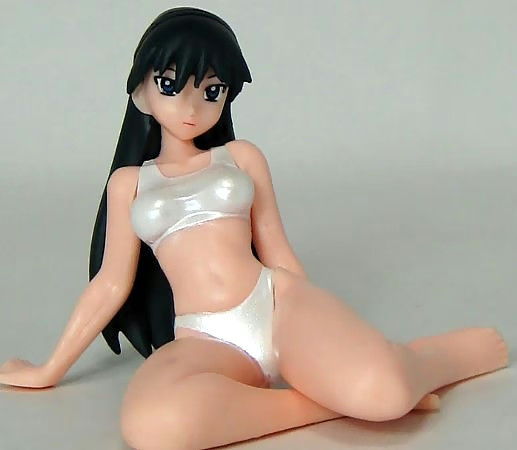 Sakaki (Dengeki Daioh Special Repaint), Azumanga Daioh, Bandai, Trading
