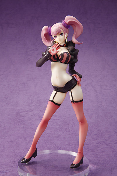 Moco (Dengeki Special), Captain Earth, Embrace Japan, Ascii Media Works, Dengeki, Pre-Painted, 1/8, 4942330079515