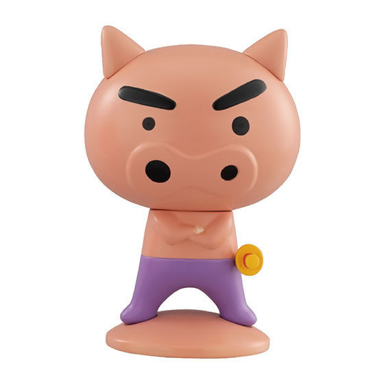 Buriburi Zaemon, Crayon Shin-chan, Bandai, Trading