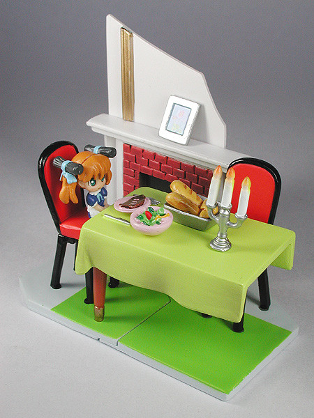 Kunugi-tan (Hitori Bocchi no Gouka na Shokuji (Tablecloth Kimidori)), Binchou-tan, Yujin, Trading