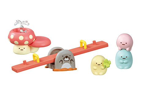 Kinoko, Mogura, Tapioca, Sumikko Gurashi, Re-Ment, Trading
