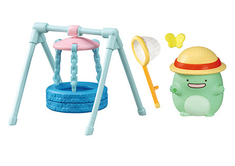 Tokage (Honmono), Sumikko Gurashi, Re-Ment, Trading