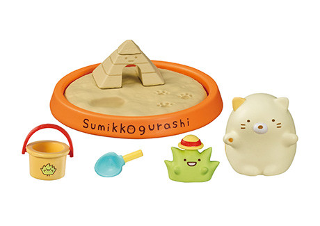 Neko, Sunayama, Zassou, Sumikko Gurashi, Re-Ment, Trading