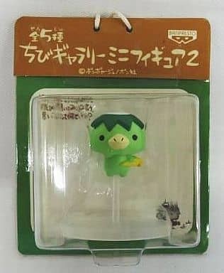 Begging Panda (Rain-loving Kappa), Chibi Gallery, Banpresto, Trading, 4983164434439