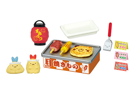 Aji Furai no Shippo, Ebi Furai no Shippo, Neko, Tapioca, Sumikko Gurashi, Re-Ment, Trading