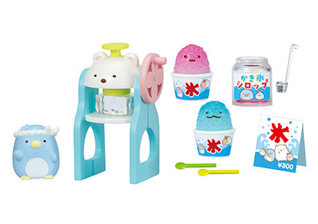 Penguin (Honmono), Shirokuma, Tapioca, Tokage, Sumikko Gurashi, Re-Ment, Trading