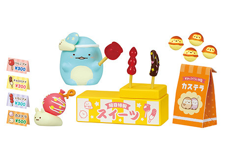 Fukurou, Nisetsumuri, Suzume, Tokage, Sumikko Gurashi, Re-Ment, Trading