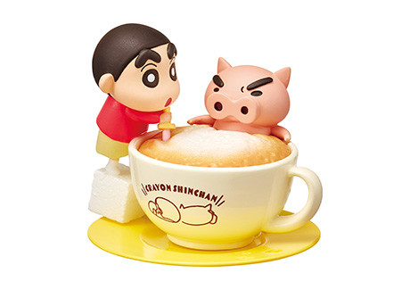 Buriburi Zaemon, Nohara Shinnosuke, Crayon Shin-chan, Re-Ment, Trading