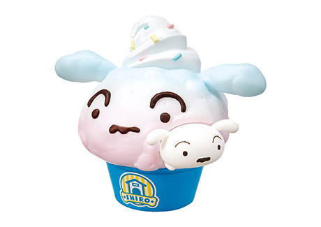 Shiro, Crayon Shin-chan, Re-Ment, Trading