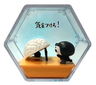 Sparrow Beware (Monochrome), Chibi Gallery, Bandai, Trading, 4543112340573