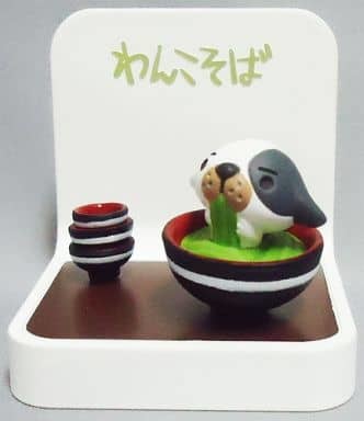 Wankosoba (Secret), Chibi Gallery, Bandai, Trading, 4543112249142